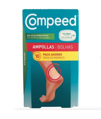 Compeed Blisters Extrême Pack 10 unités pour vite soulager