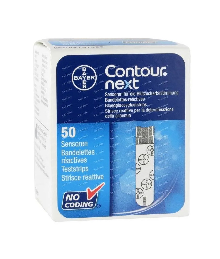 50 Bandes de Contour Next: Pour une surveillance précise du glucose
