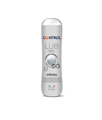 Gel lubrifiant Control Infinity 75ml - Contrôle total 