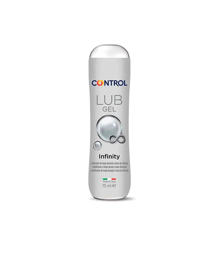 Gel lubrifiant Control Infinity 75ml - Contrôle total 