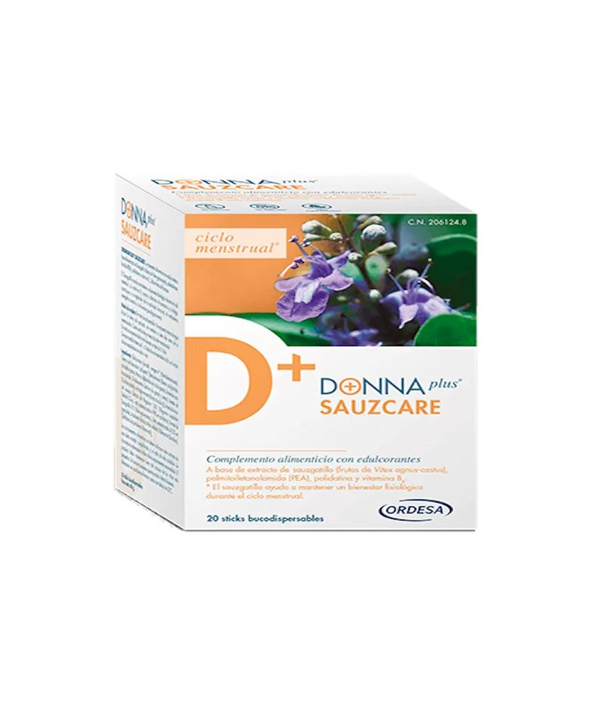 Stimulez votre bien-être avec Donnaplus Sauzcare 20 Stäbchen