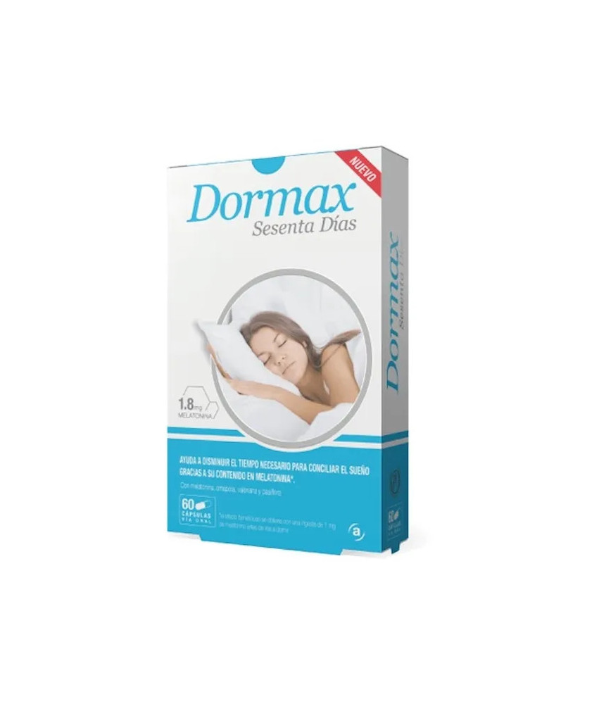 Dormax 60 Capsules: Compléments alimentaires efficaces