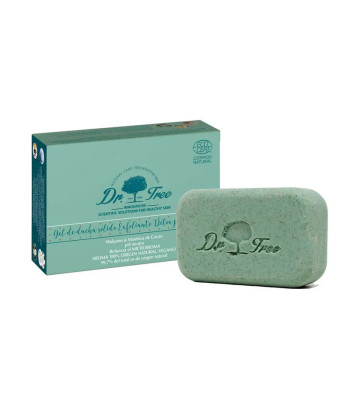 Gel solide exfoliant Dr. Tree 120g pour une peau douce