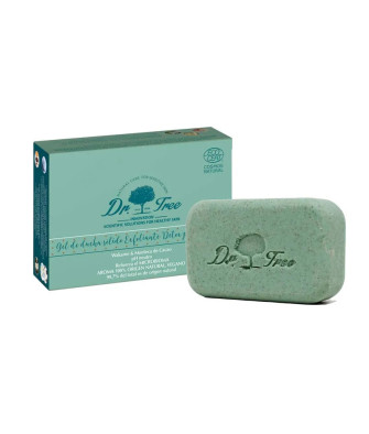 Gel solide exfoliant Dr. Tree 120g pour une peau douce