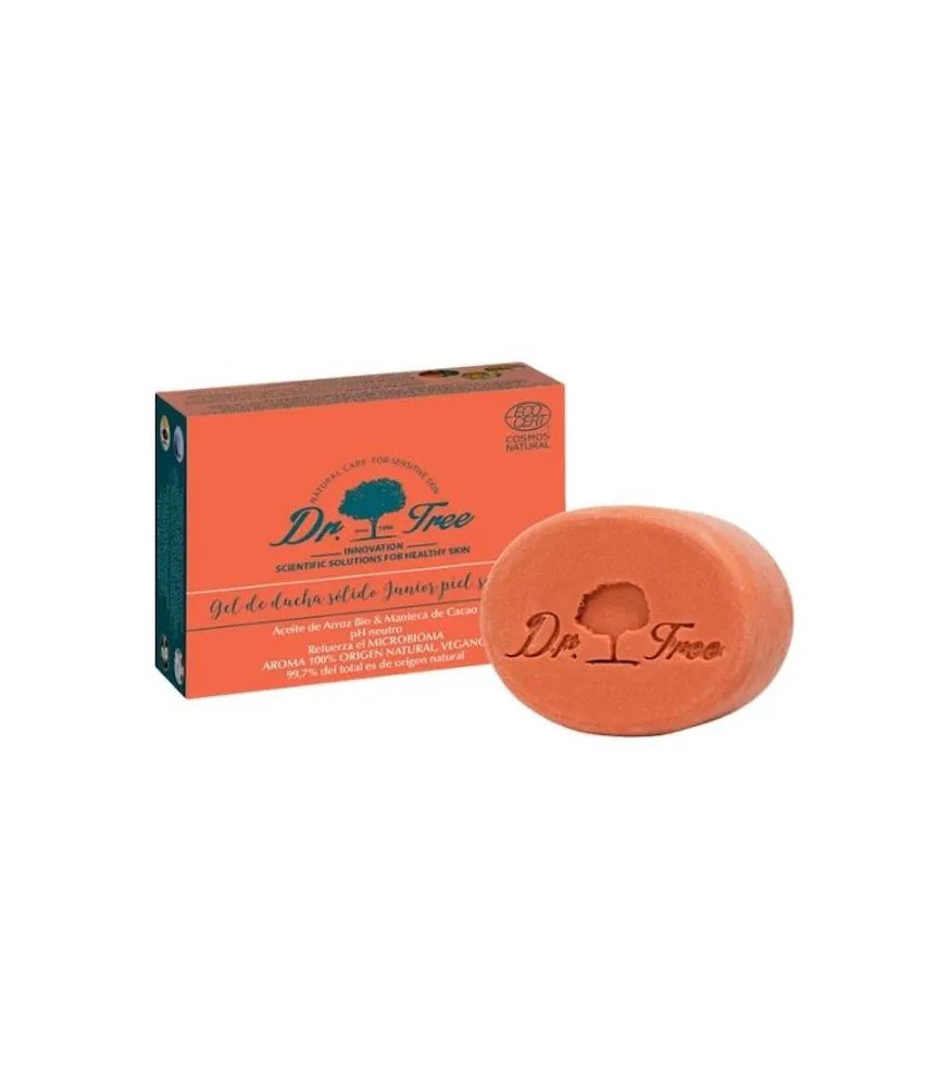 Gel Solide pour Enfants Dr. Tree 75g - Hygiène Corporelle