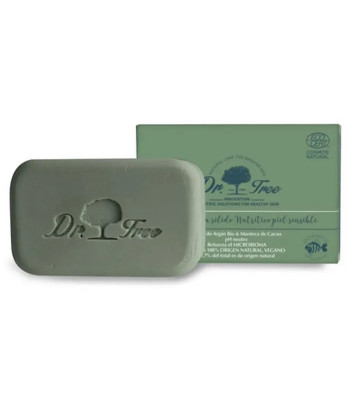 Gel Solide Nourrissant Dr. Tree 120g pour une Hygiène Corporelle Naturelle