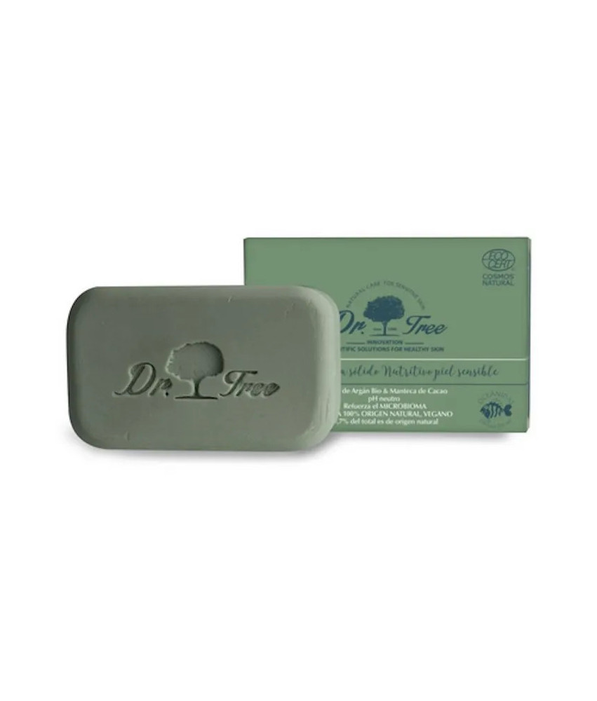 Gel Solide Nourrissant Dr. Tree 120g pour une Hygiène Corporelle Naturelle