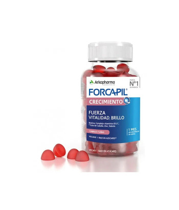 Gummies Arkopharma Forcapil pour une croissance capillaire efficace