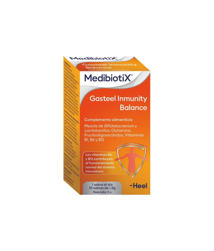 Renforcez votre immunité avec Heel Gasteel Inmunity Balance