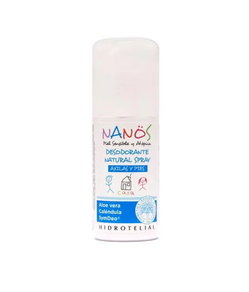 Déodorant en spray Hidrotelial Nanos 75ml