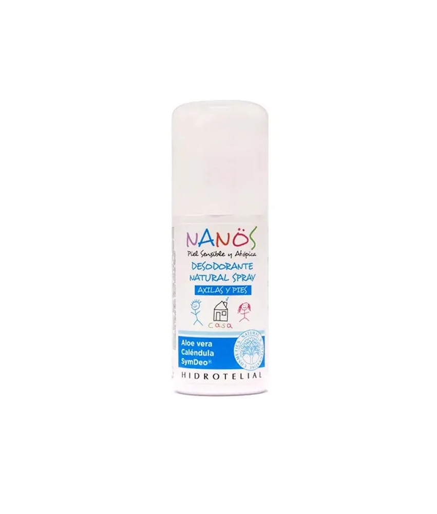 Déodorant en spray Hidrotelial Nanos 75ml