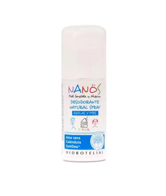 Déodorant en spray Hidrotelial Nanos 75ml