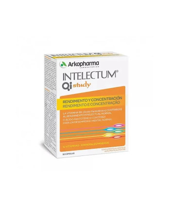 Supplément alimentaire: Intelectum Study 30 Capsules