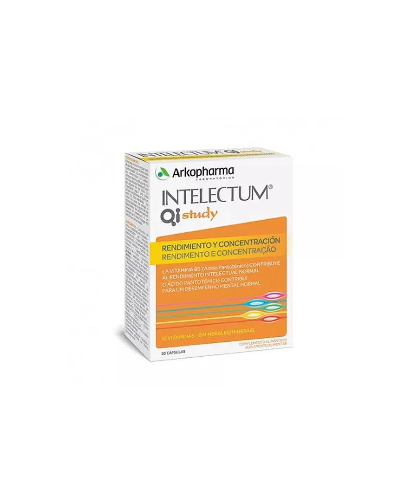 Supplément alimentaire: Intelectum Study 30 Capsules