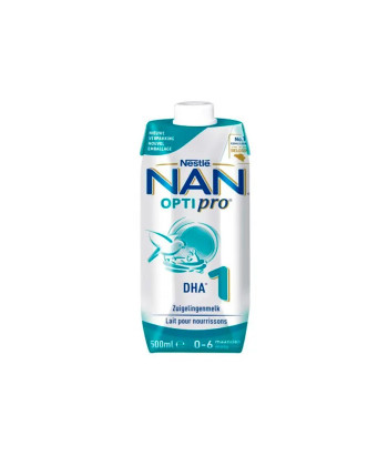 Nestle Nan Optipro 1 500ml: Nutrition de confiance