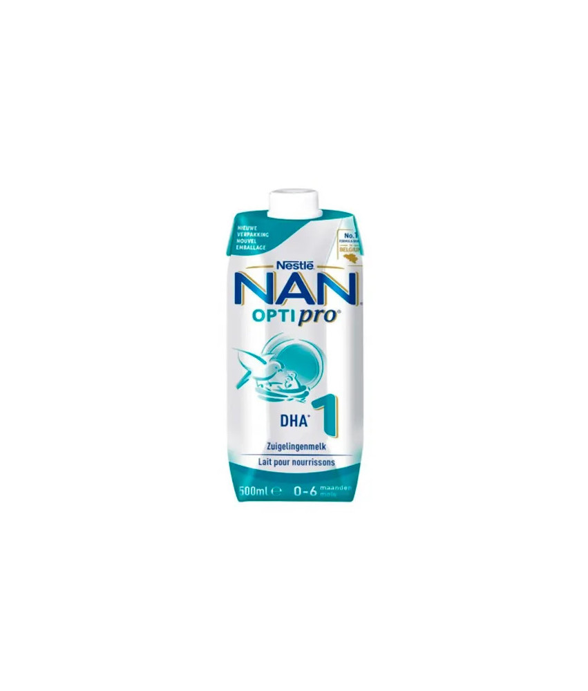 Nestle Nan Optipro 1 500ml: Nutrition de confiance