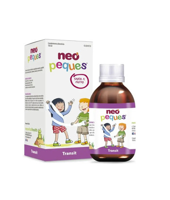 Booster naturel pour le transit des enfants