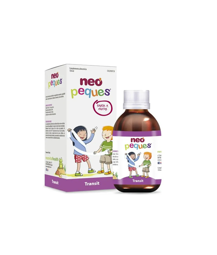 Booster naturel pour le transit des enfants