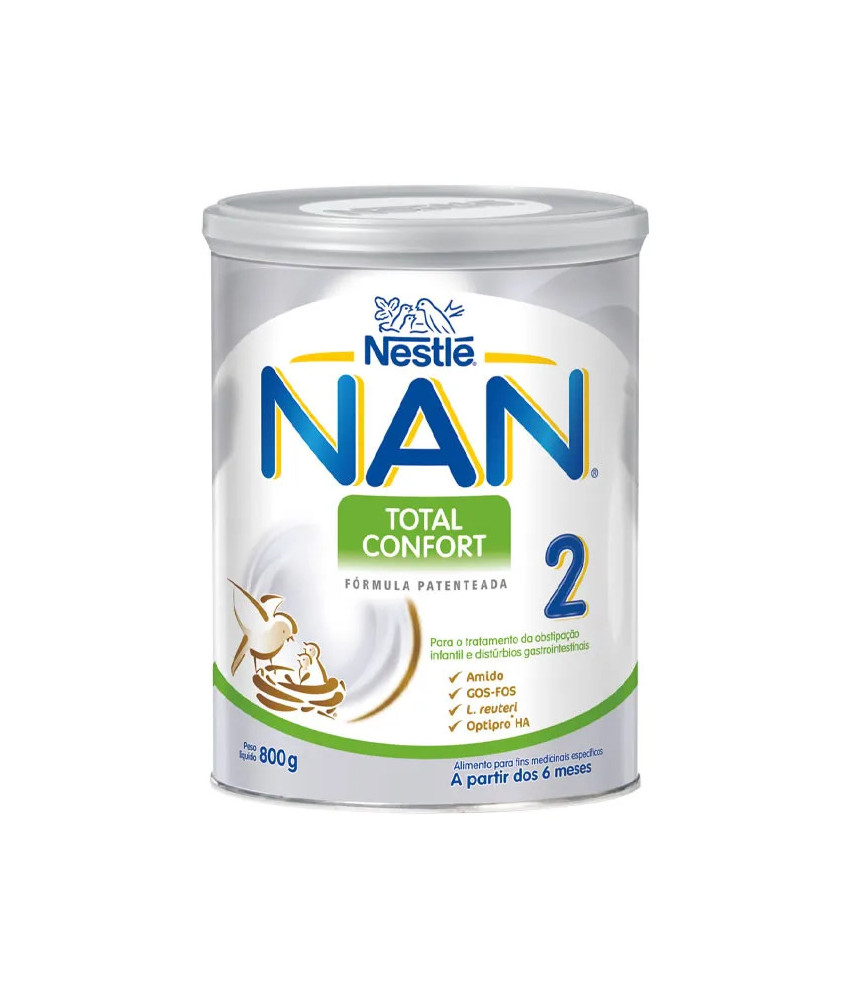 Lait infantile Nestle Nan Confort 2 800g