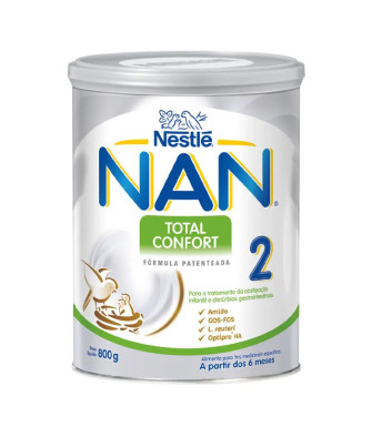 Lait infantile Nestle Nan Confort 2 800g