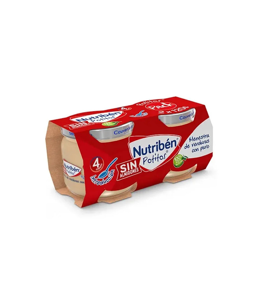 Nutriben Bipack: Découvrez Légumes avec Dinde !