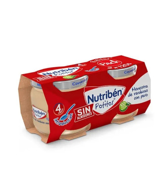 Nutriben Bipack: Découvrez Légumes avec Dinde !