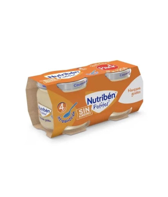 Nutriben Golden Apple Potito 2 x 120g - Nutrition Gourmande