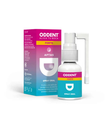 Soulagez rapidement les aphtes avec Oddent Forte Spray Oral