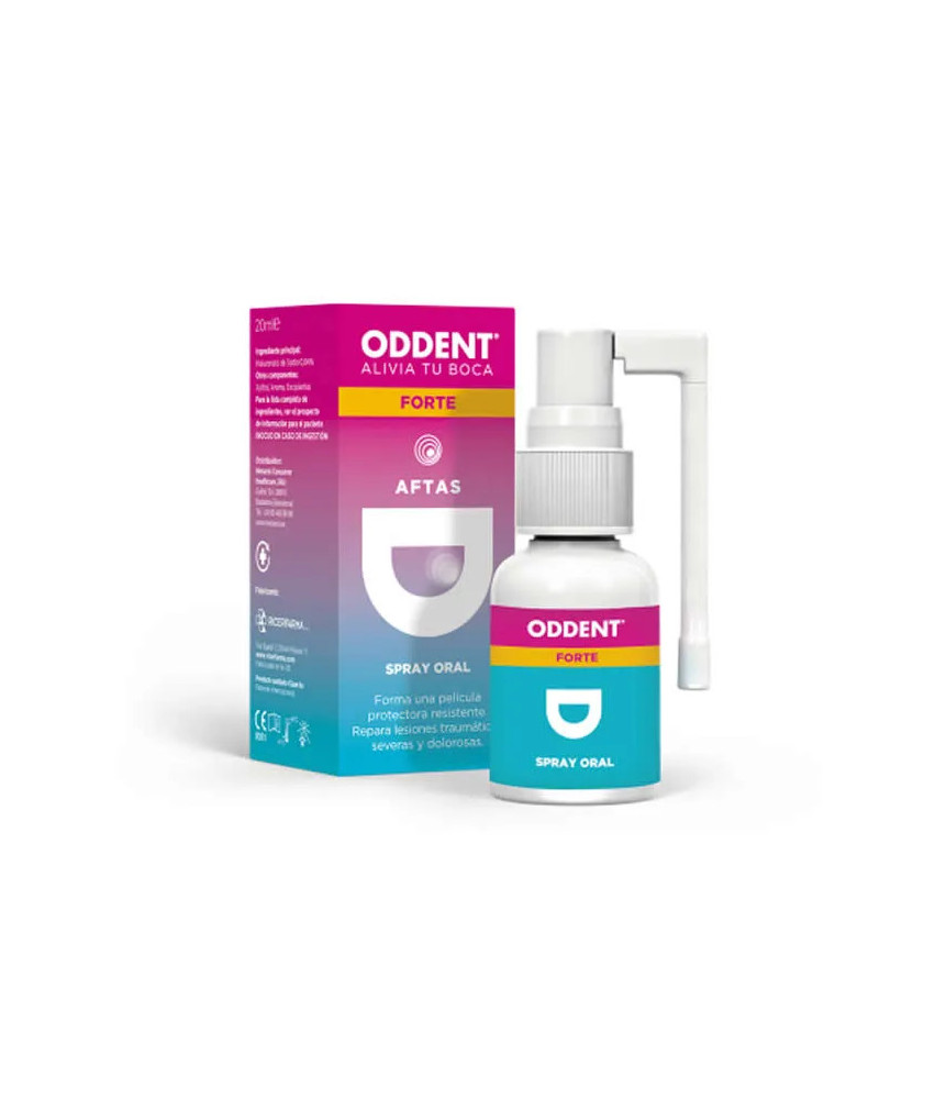 Soulagez rapidement les aphtes avec Oddent Forte Spray Oral