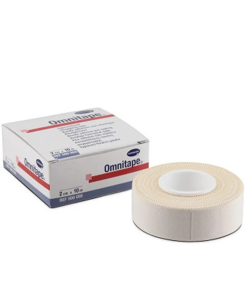 Omnitape 10m x 2cm 1 Unité: Bande Adhésive Polyvalente
