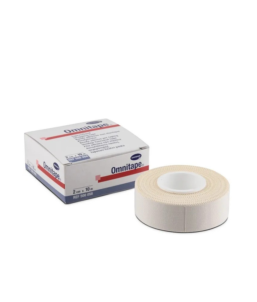 Omnitape 10m x 2cm 1 Unité: Bande Adhésive Polyvalente
