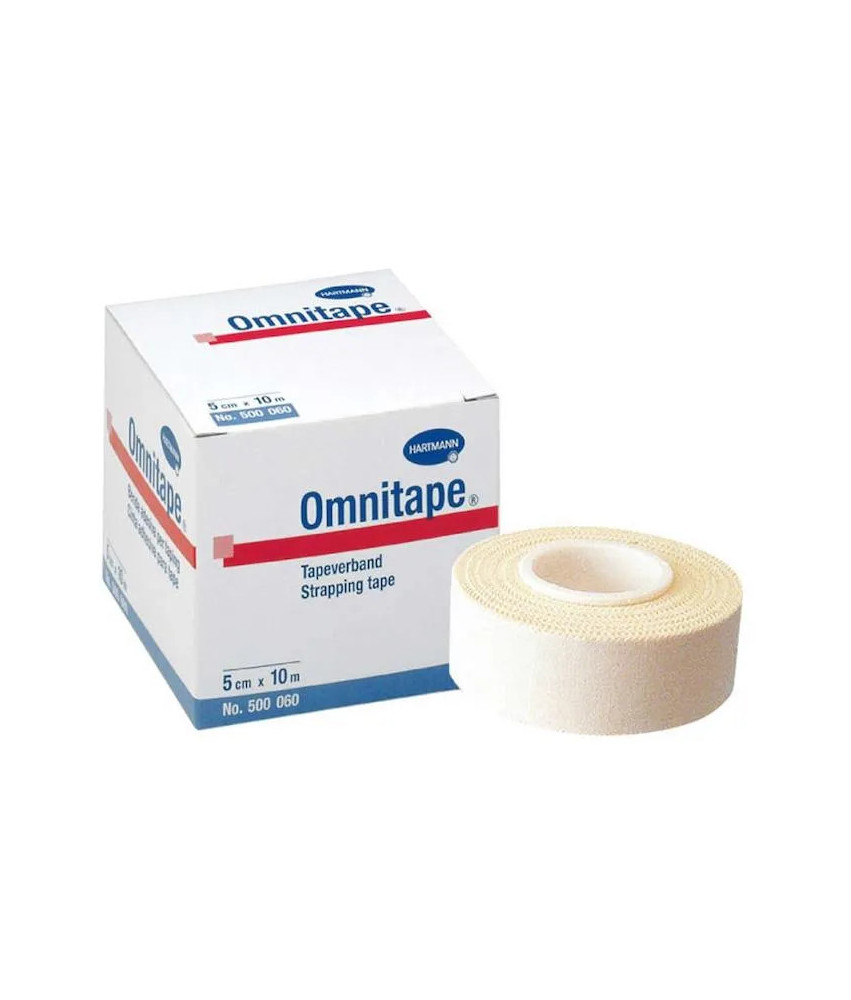 Omnitape 10m x 5cm: Bande Adhésive Multifonctionnelle