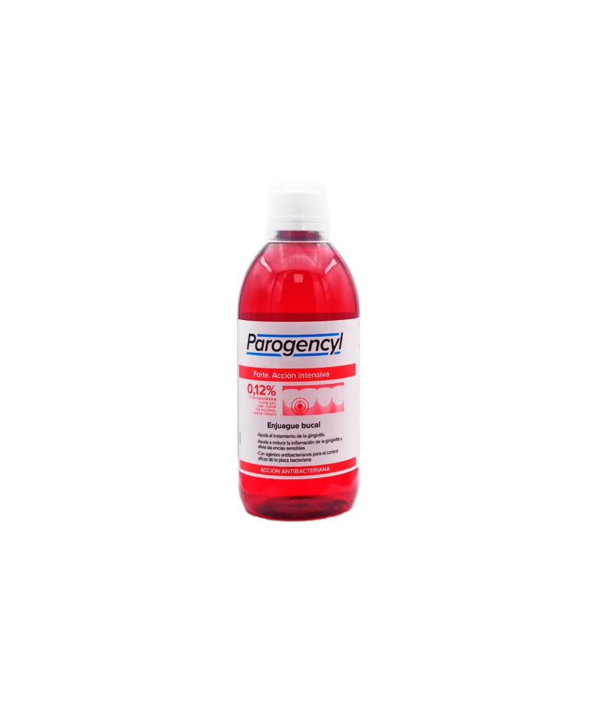 Renforcez vos gencives avec Parogencyl Bain de bouche Forte 300ml