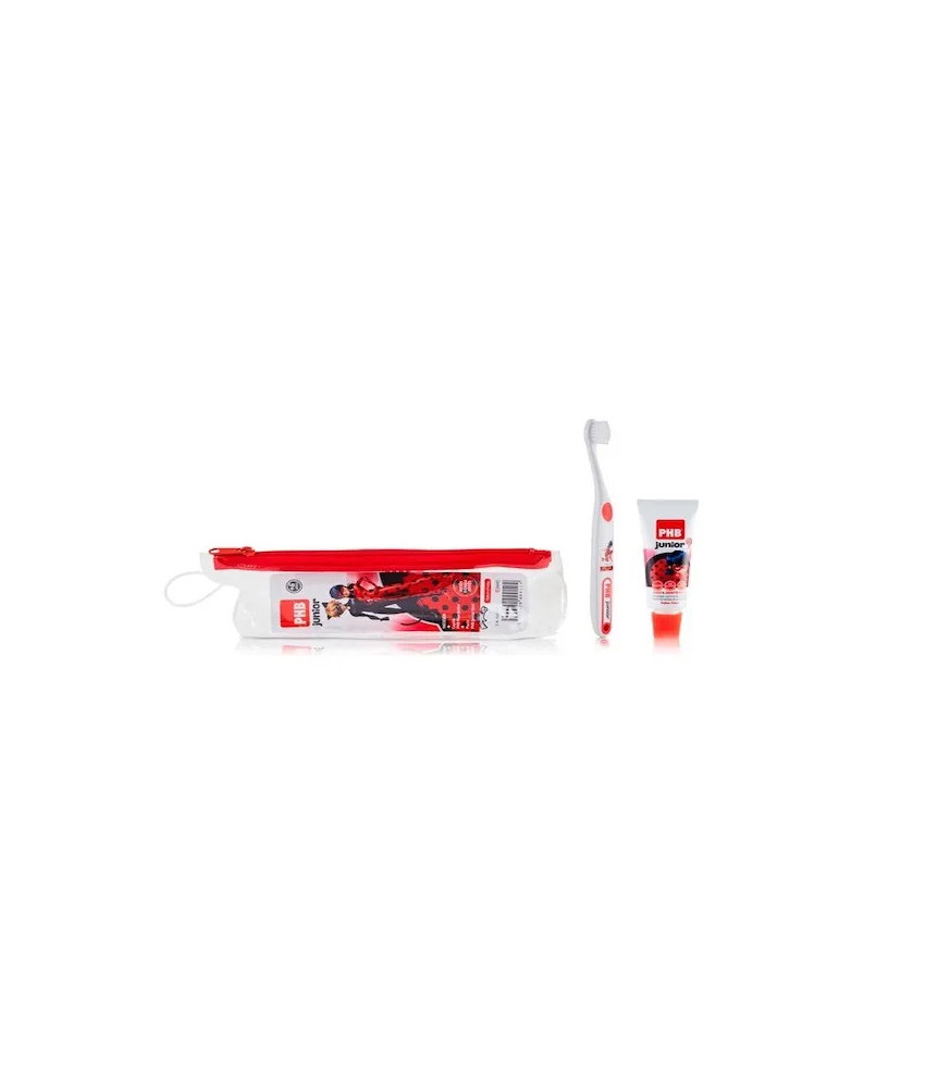 Kit de soins dentaires pour enfants PHB Junior Plus!