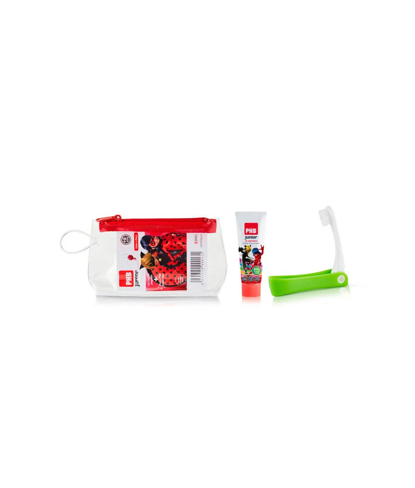 Duo Voyage: Brosse à dents + Gel 15ml pour Enfants