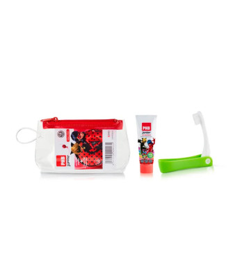 Duo Voyage: Brosse à dents + Gel 15ml pour Enfants