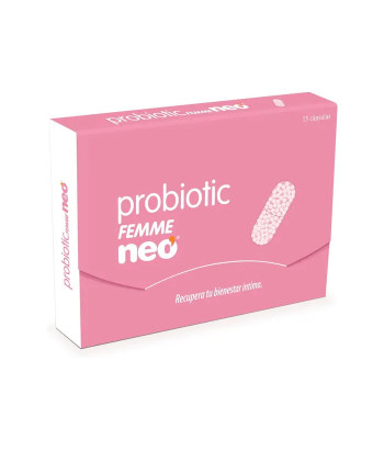 Renforcez votre flore intime avec Neo Probiotic Femme 15 Capsules
