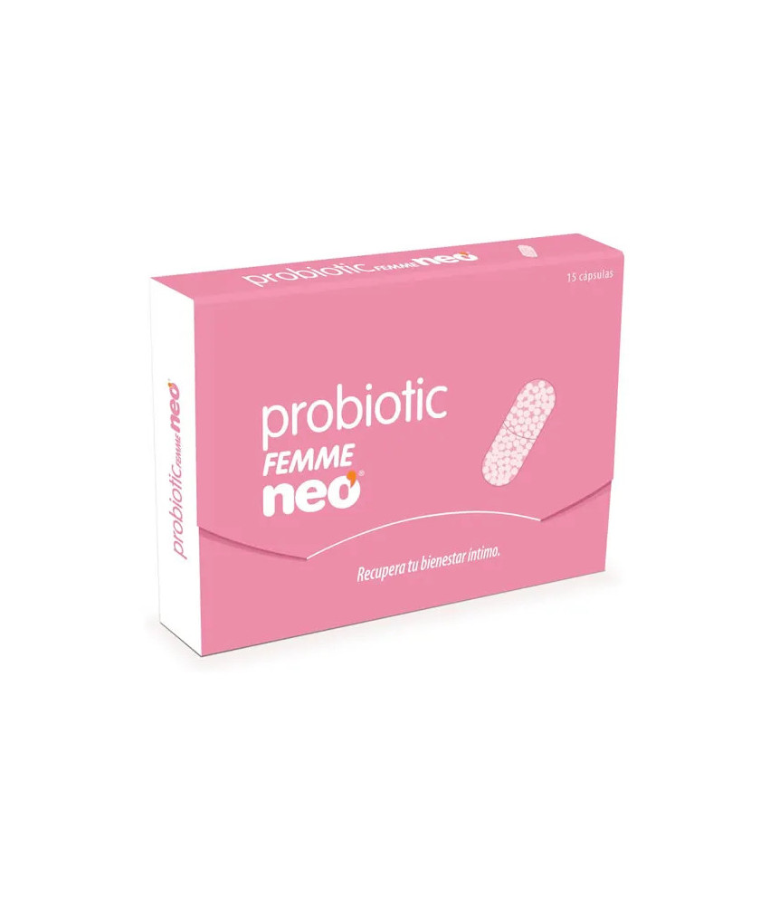 Renforcez votre flore intime avec Neo Probiotic Femme 15 Capsules