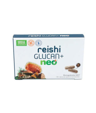 Complément alimentaire Neovital Reishi Glucan+ Neo 30 Capsules