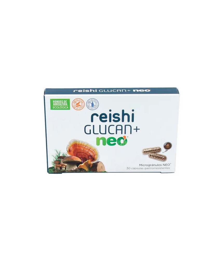 Complément alimentaire Neovital Reishi Glucan+ Neo 30 Capsules