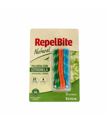 Bracelet Natura Repel Bite Cordes: Protégez-vous naturellement