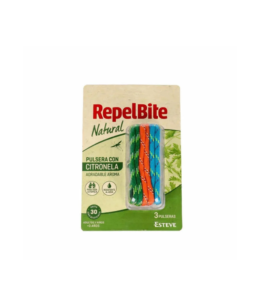 Bracelet Natura Repel Bite Cordes: Protégez-vous naturellement