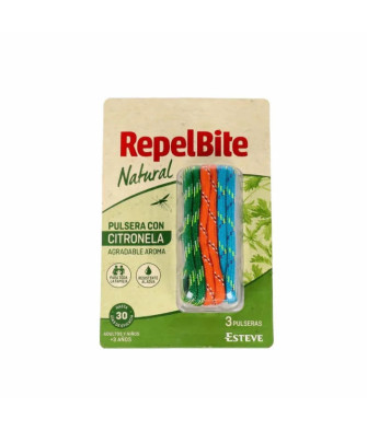 Bracelet Natura Repel Bite Cordes: Protégez-vous naturellement