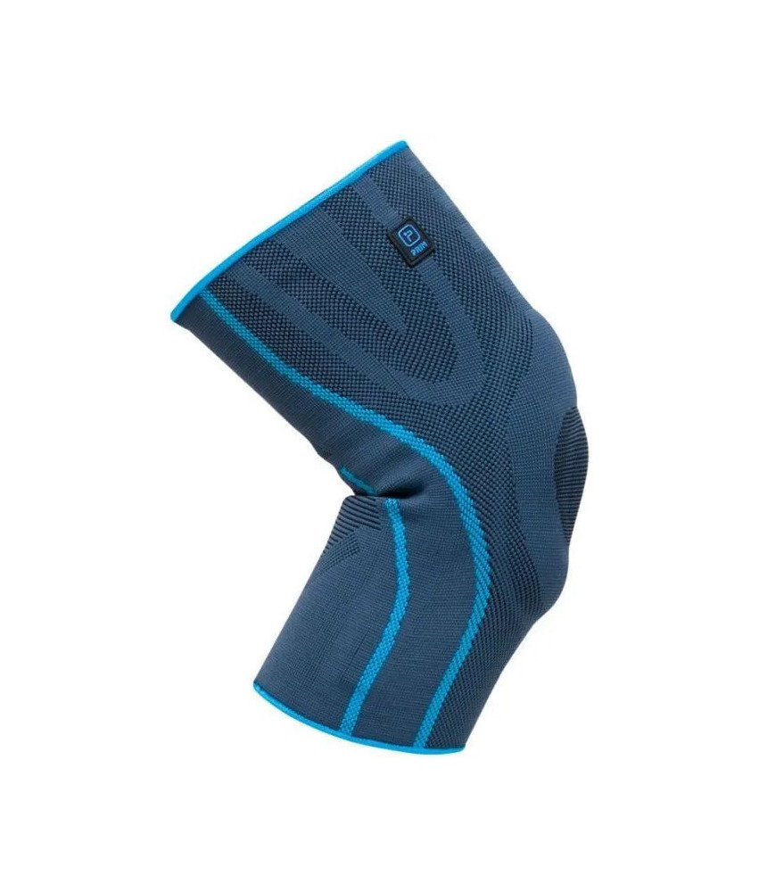 Genouillère élastique avec rembourrage en silicone : protection et soutien