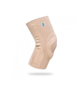 Genouillère élastique avec rembourrage en silicone - Soutien parfait
