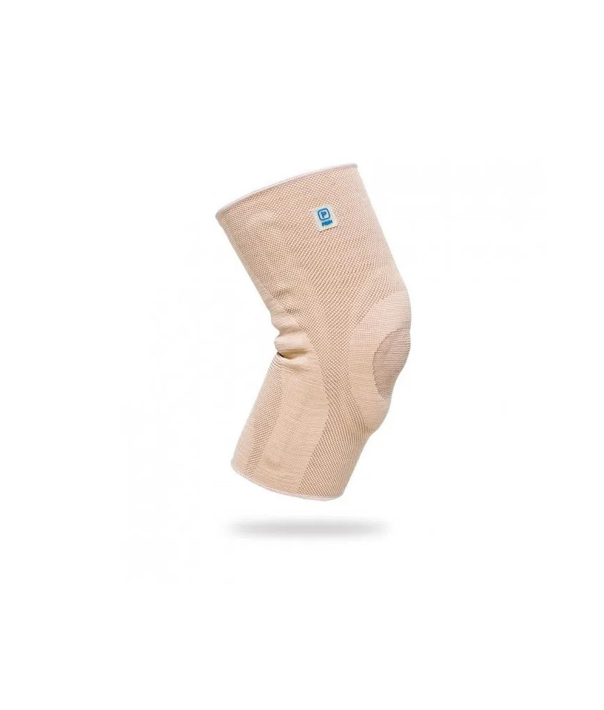 Genouillère élastique avec rembourrage en silicone - Stabilisateurs latéraux