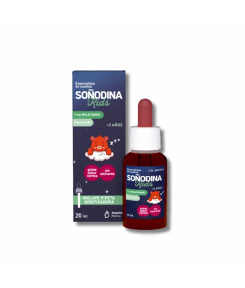 Gouttes de mélatonine Soñodina 1mg - 20ml