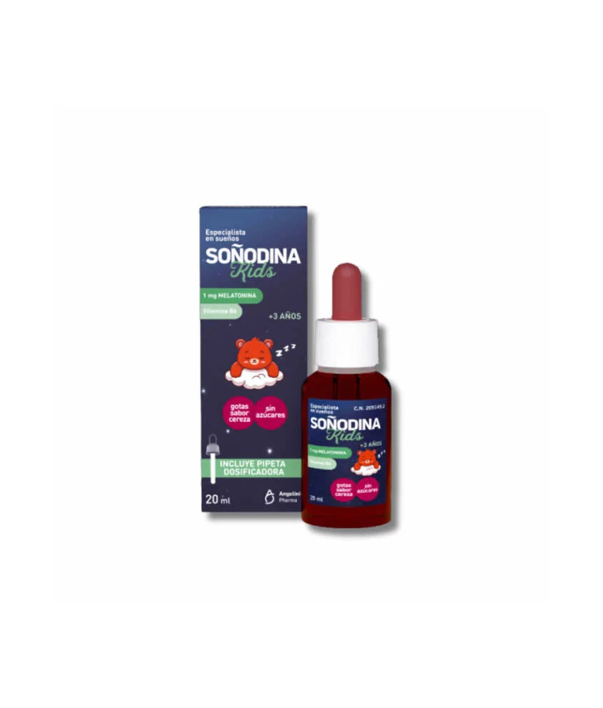 Gouttes de mélatonine Soñodina 1mg - 20ml
