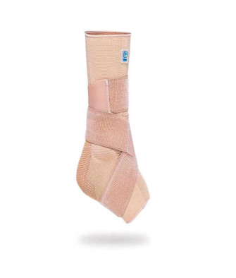 Renforcez votre cheville avec la Chevillère Élastique Coussin Malléolaire Silicone