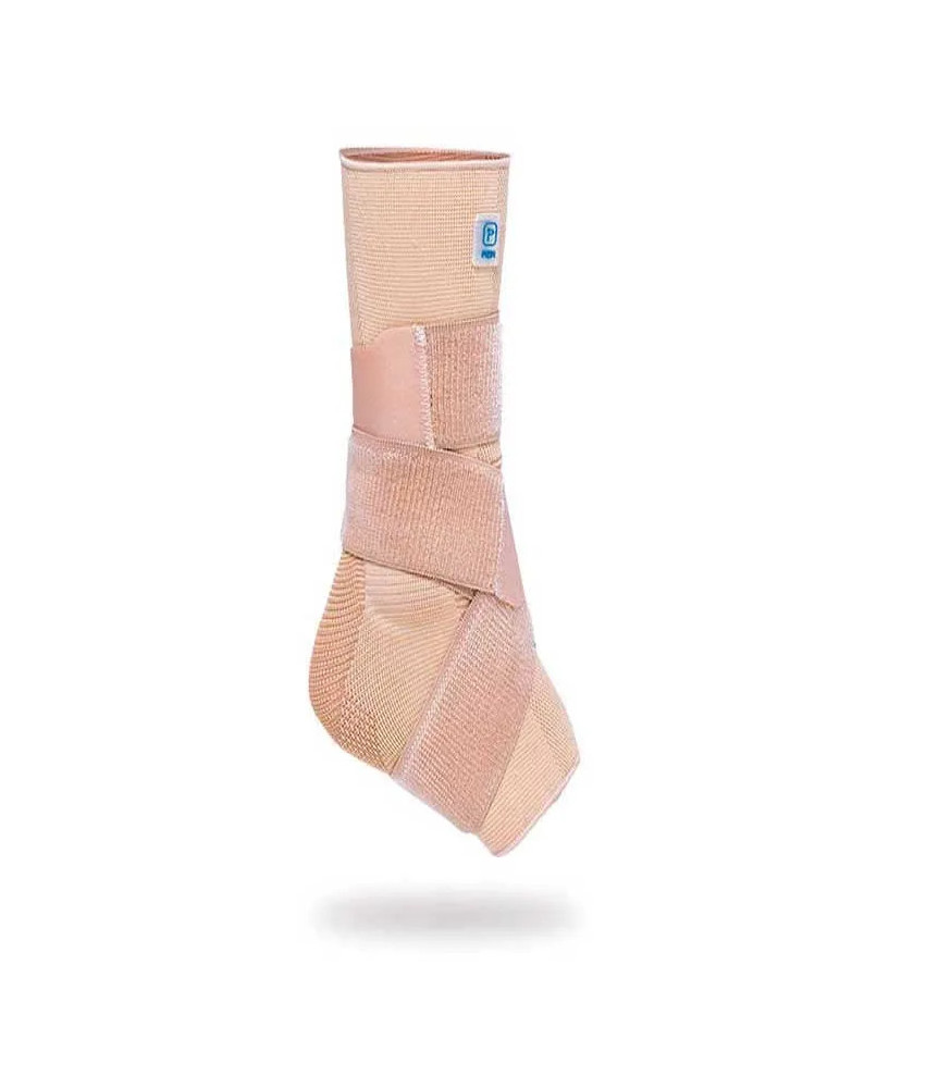 Renforcez votre cheville avec la Chevillère Élastique Coussin Malléolaire Silicone